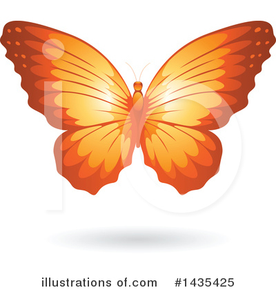 Butterfly Clipart #1435425 by cidepix
