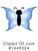 Butterfly Clipart #1446024 by visekart