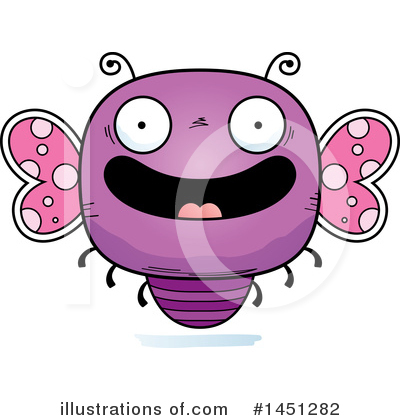 Butterfly Clipart #1451282 by Cory Thoman