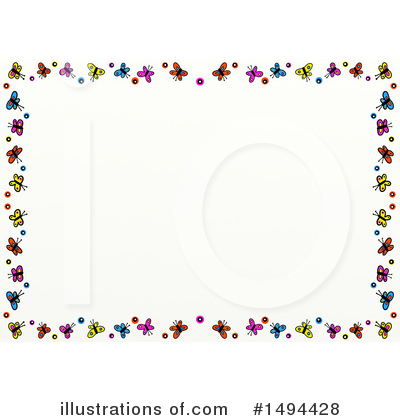 Butterflies Clipart #1494428 by Prawny