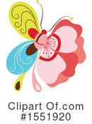 Butterfly Clipart #1551920 by Cherie Reve