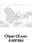 Butterfly Clipart #1697884 by Alex Bannykh