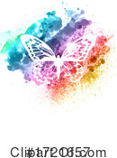 Butterfly Clipart #1721657 by KJ Pargeter
