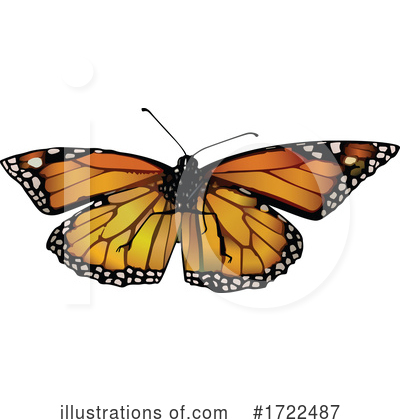 Royalty-Free (RF) Butterfly Clipart Illustration by dero - Stock Sample #1722487