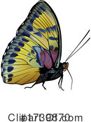 Butterfly Clipart #1739870 by dero