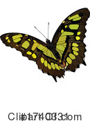 Butterfly Clipart #1740331 by dero