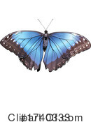 Butterfly Clipart #1740333 by dero