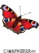 Butterfly Clipart #1740337 by dero