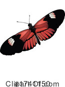 Butterfly Clipart #1741150 by dero
