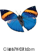 Butterfly Clipart #1741910 by dero