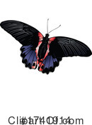 Butterfly Clipart #1741914 by dero