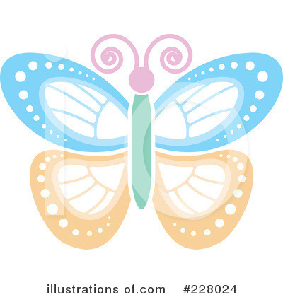 Butterfly Clipart #228024 by Lal Perera
