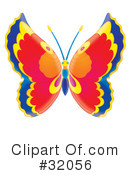 Butterfly Clipart #32056 by Alex Bannykh