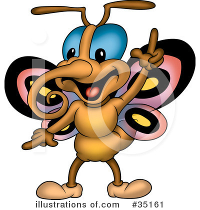 Bugs Clipart #35161 by dero