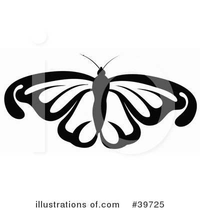 Butterfly Clipart #39725 by dero