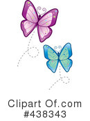 Butterfly Clipart #438343 by Cory Thoman