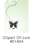Butterfly Clipart #51894 by stockillustrations