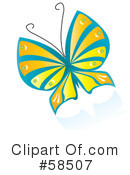 Butterfly Clipart #58507 by MilsiArt