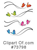 Butterfly Clipart #73798 by elena