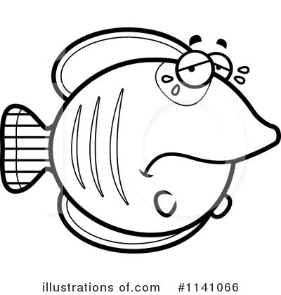 Royalty-Free (RF) Butterfly Fish Clipart Illustration by Cory Thoman - Stock Sample #1141066