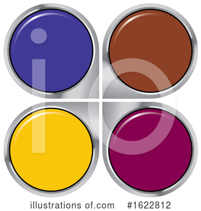 Royalty-Free (RF) Button Clipart Illustration by Lal Perera - Stock Sample #1622812