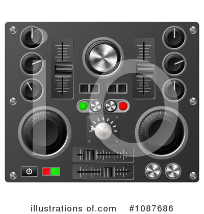 Mixer Clipart #1087686 by AtStockIllustration