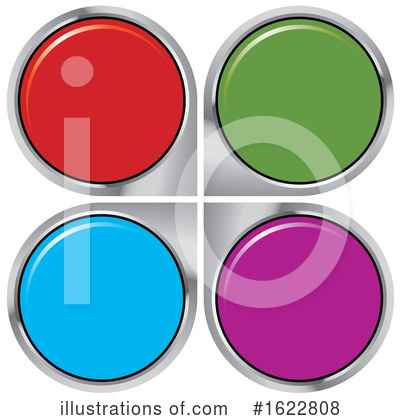 Royalty-Free (RF) Buttons Clipart Illustration by Lal Perera - Stock Sample #1622808