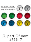 Buttons Clipart #76617 by MilsiArt