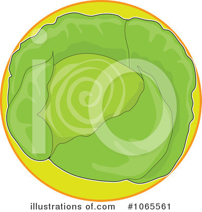 Vegetable Clipart #1065561 by Maria Bell