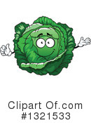 Cabbage Clipart #1321533 by Vector Tradition SM