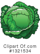 Cabbage Clipart #1321534 by Vector Tradition SM