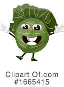 Cabbage Clipart #1665415 by Morphart Creations