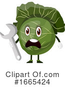 Cabbage Clipart #1665424 by Morphart Creations