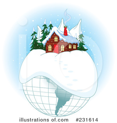 Christmas House Clipart #231614 by Pushkin