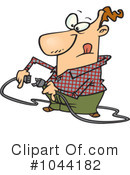 Cable Clipart #1044182 by toonaday
