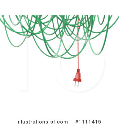 Royalty-Free (RF) Cables Clipart Illustration by Mopic - Stock Sample #1111415