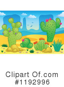 Cactus Clipart #1192996 by visekart