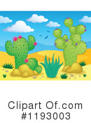 Cactus Clipart #1193003 by visekart