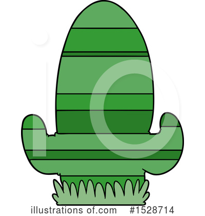 Royalty-Free (RF) Cactus Clipart Illustration by lineartestpilot - Stock Sample #1528714