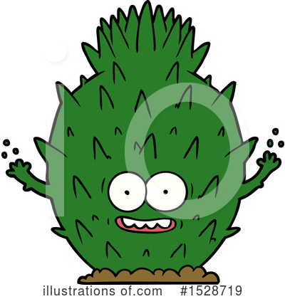 Royalty-Free (RF) Cactus Clipart Illustration by lineartestpilot - Stock Sample #1528719