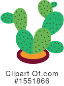 Cactus Clipart #1551866 by Cherie Reve