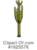 Cactus Clipart #1625576 by Vector Tradition SM