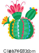 Cactus Clipart #1746330 by Vector Tradition SM