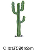 Cactus Clipart #1759649 by Vector Tradition SM