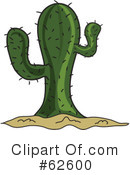 Cactus Clipart #62600 by Pams Clipart