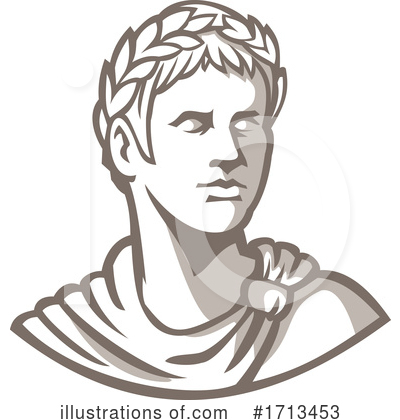 Royalty-Free (RF) Caesar Clipart Illustration by patrimonio - Stock Sample #1713453
