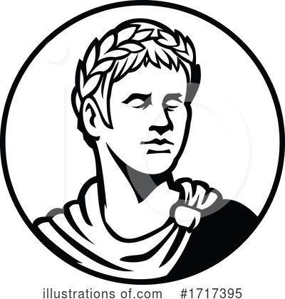 Julius Caesar Clipart #1717395 by patrimonio
