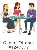 Cafe Clipart #1247877 by BNP Design Studio