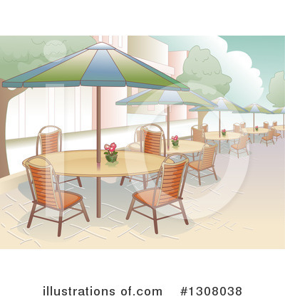 Dining Clipart #1308038 by BNP Design Studio