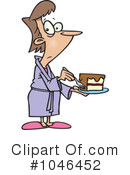 Cake Clipart #1046452 by toonaday